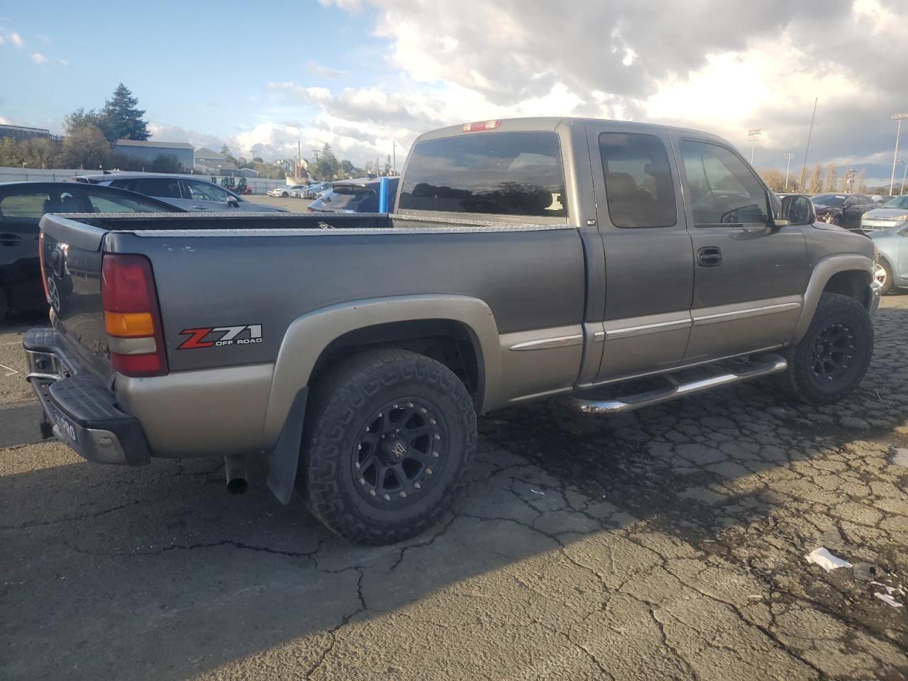 2001 GMC New Sierra K1500