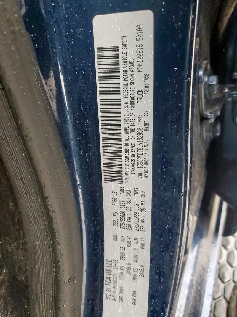 2020 Dodge Ram 1500 big Horn/lone Star