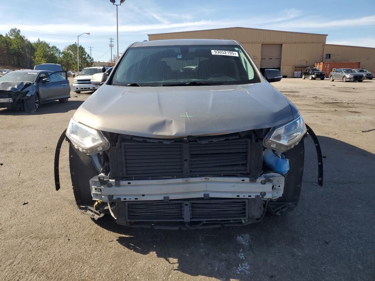 2018 Chevrolet Traverse lt
