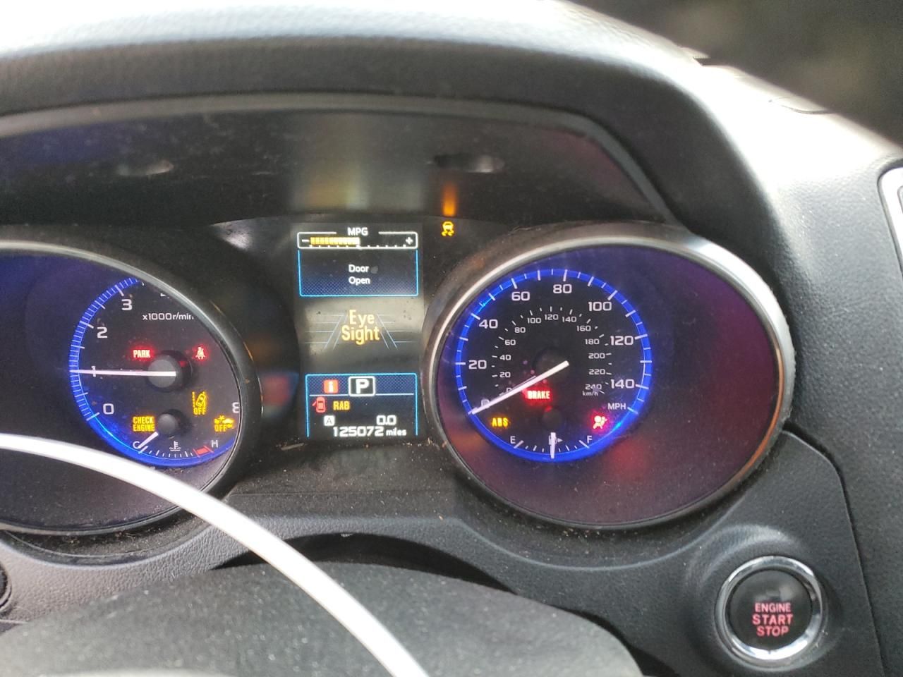 2019 Subaru Legacy 2.5i Limited