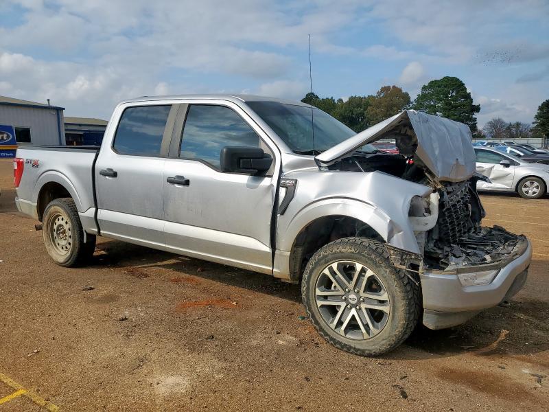 2021 Ford F150 Supercrew