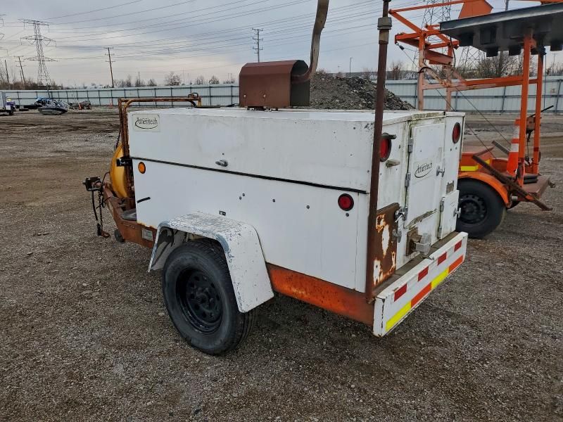 1998 Team Fenex F-101 kp Manhole Support Trailer