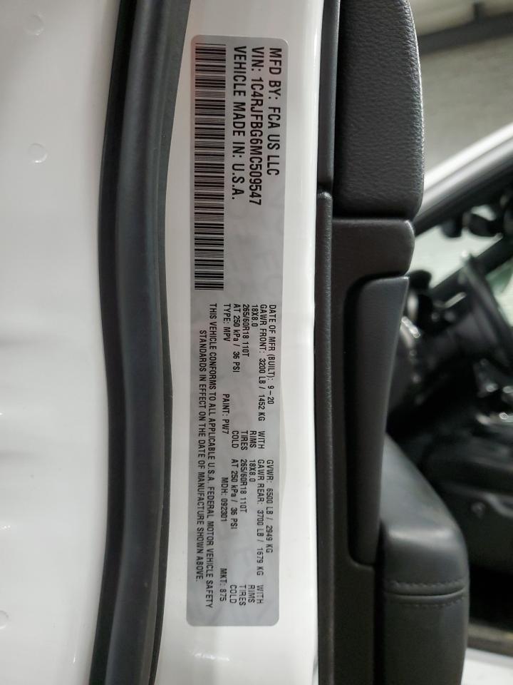 2021 Jeep Grand Cherokee Limited