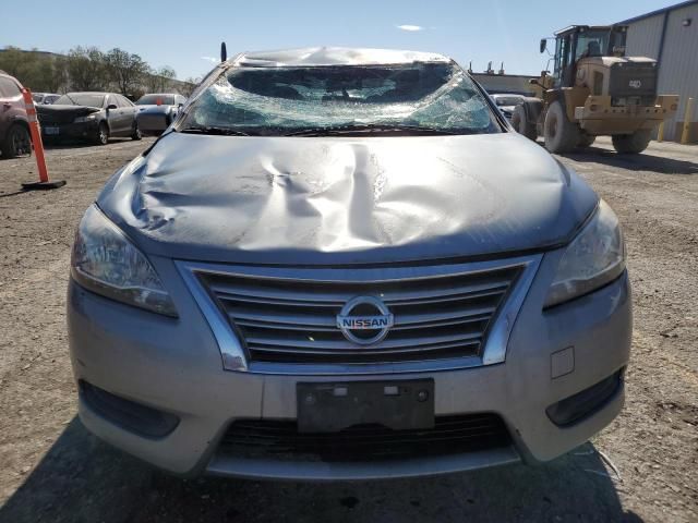2013 Nissan Sentra S/S