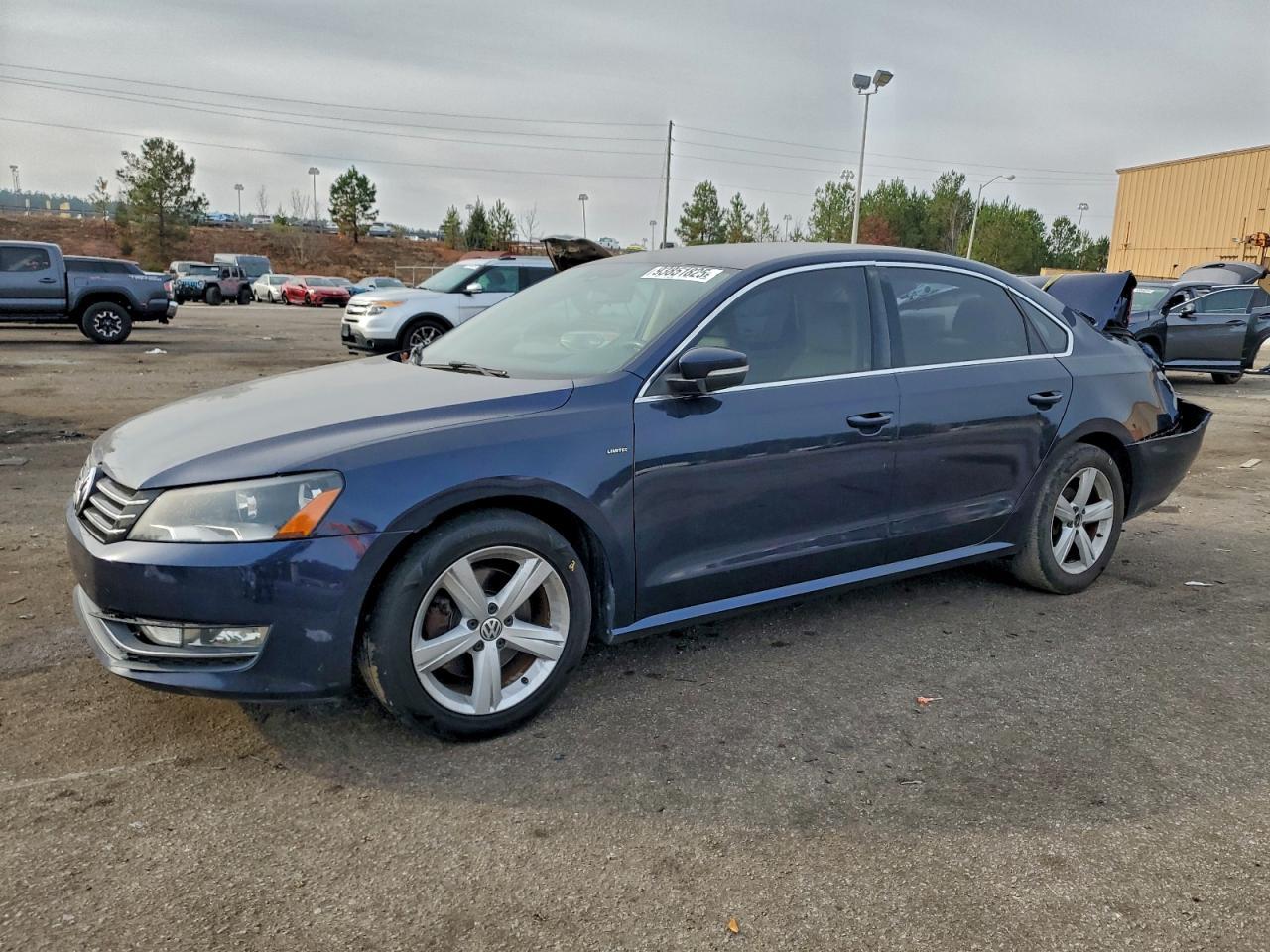 2015 Volkswagen Passat s