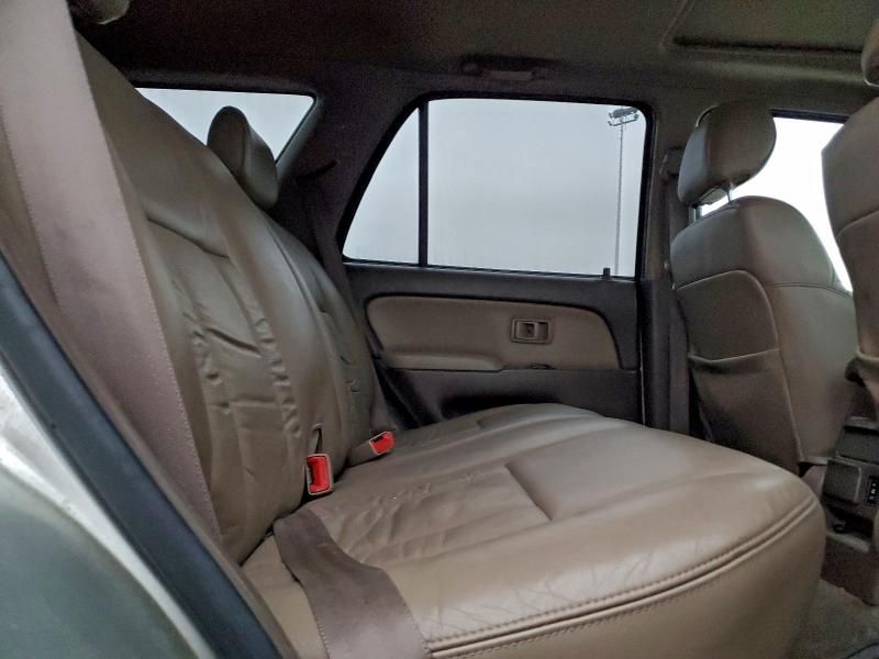 2000 Toyota 4runner Limited