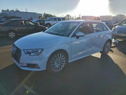 Audi a3 salvage cars for sale: 2017 Audi A3 E-tron Premium