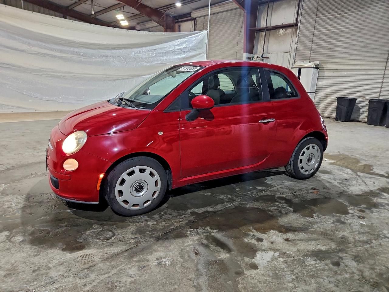2012 Fiat 500 pop