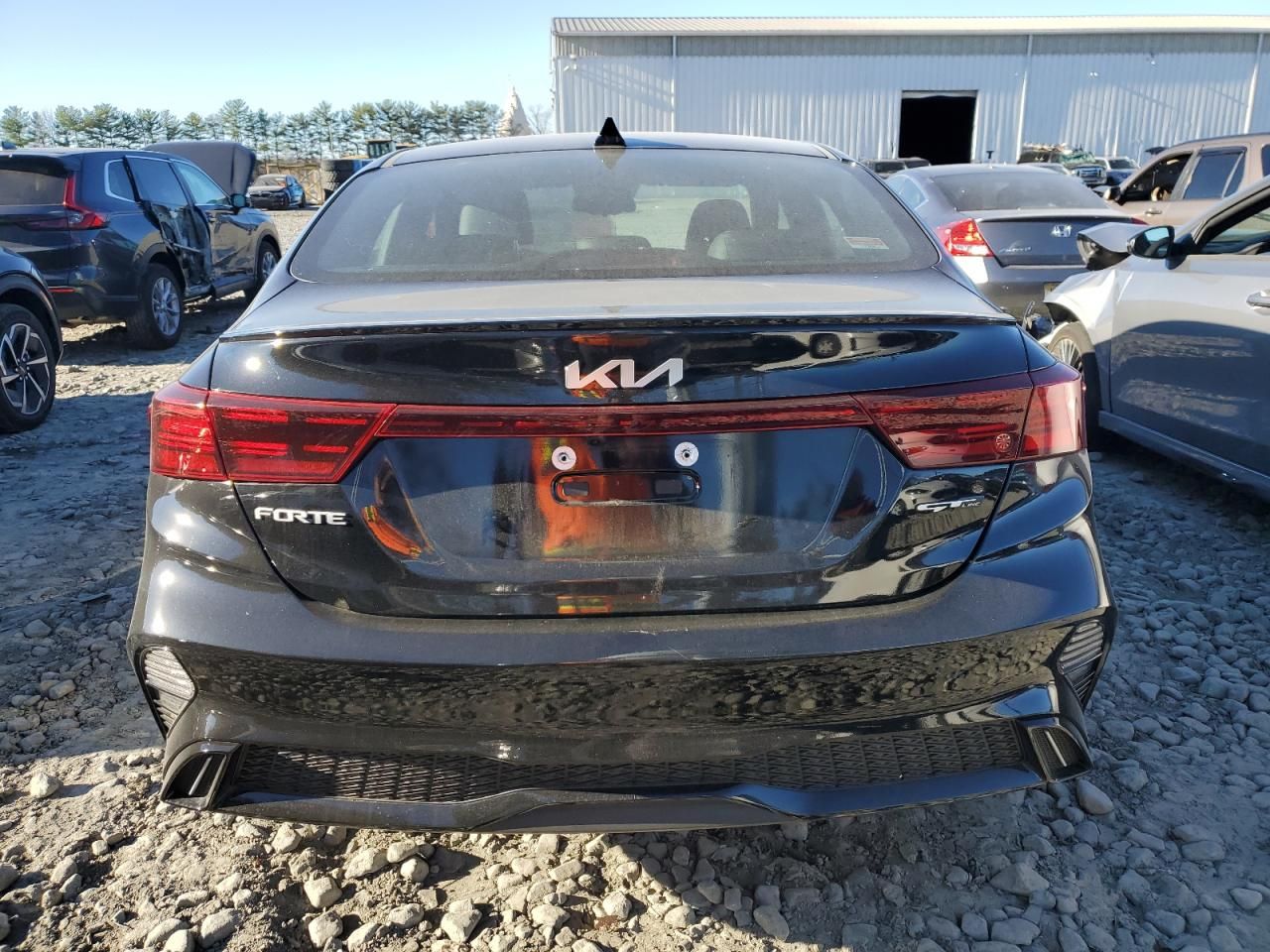 2024 KIA Forte gt Line