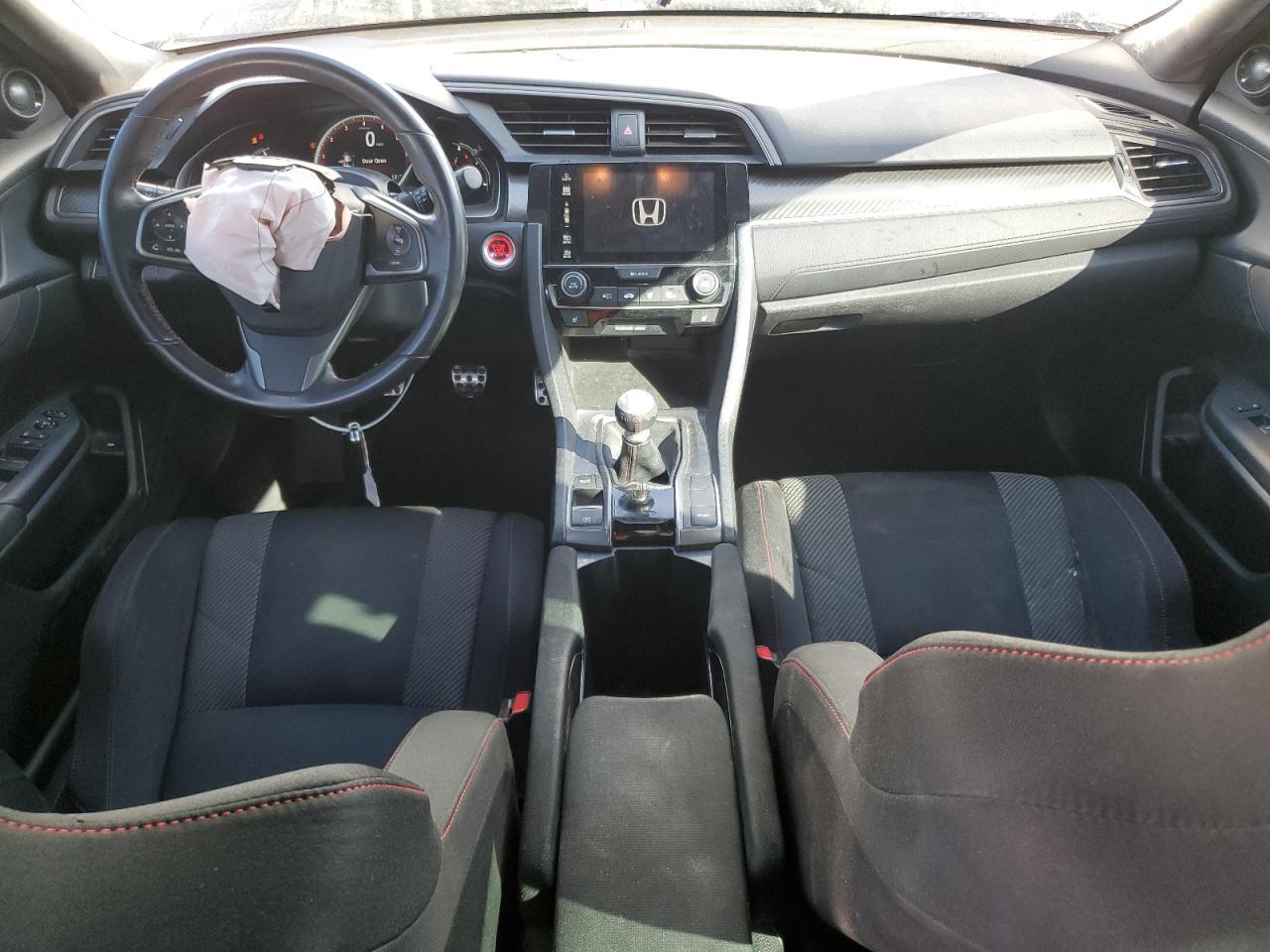 2018 Honda Civic si