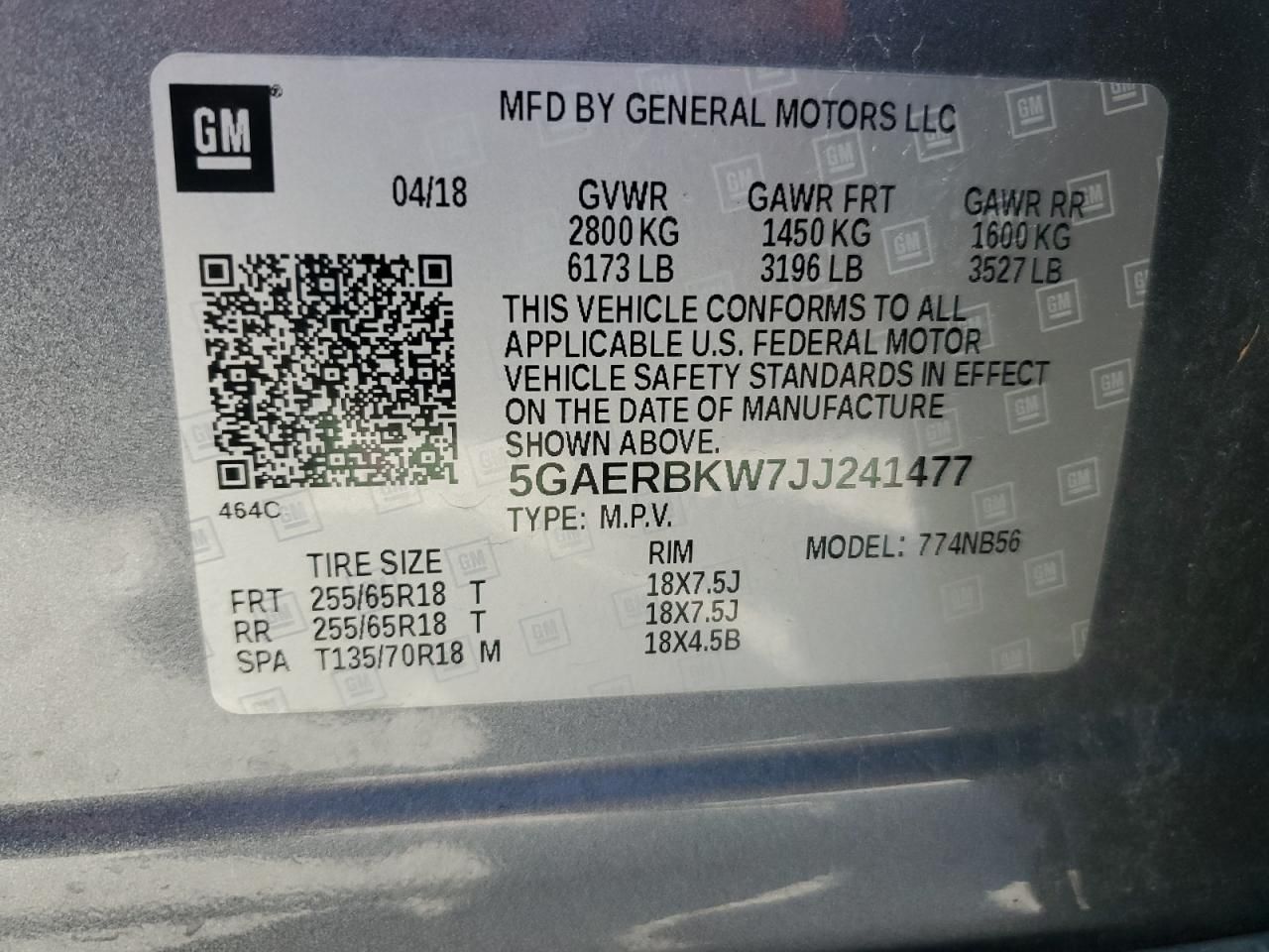 2018 Buick Enclave Essence