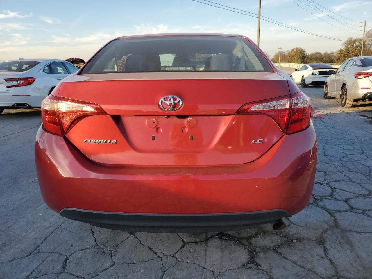 2018 Toyota Corolla l