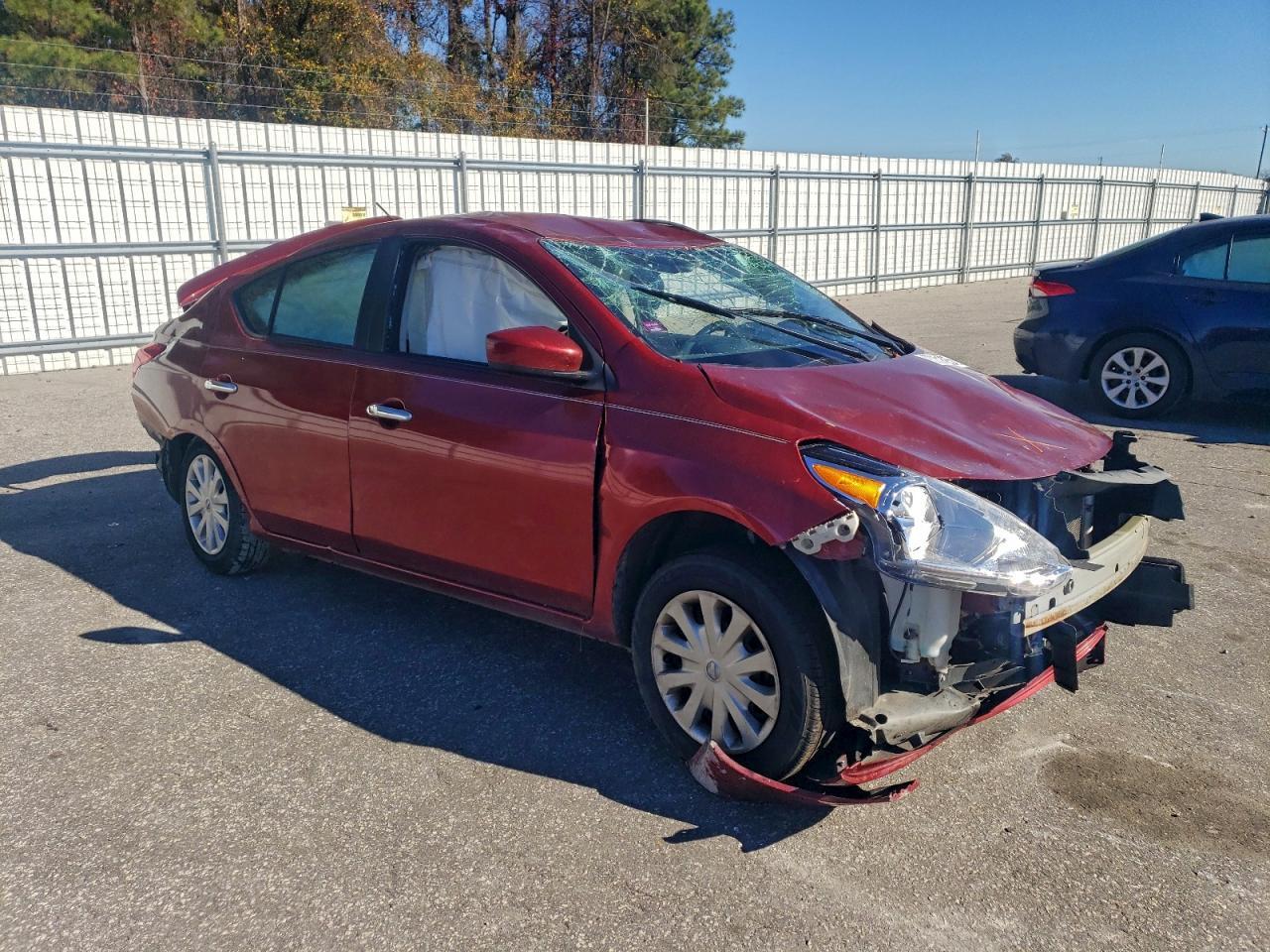 2019 Nissan Versa s