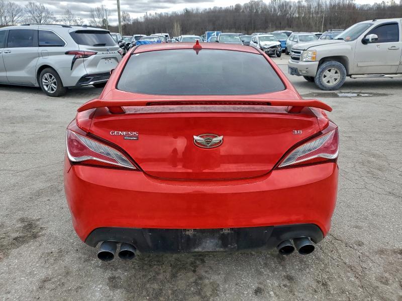 2013 Hyundai Genesis Coupe 3.8l