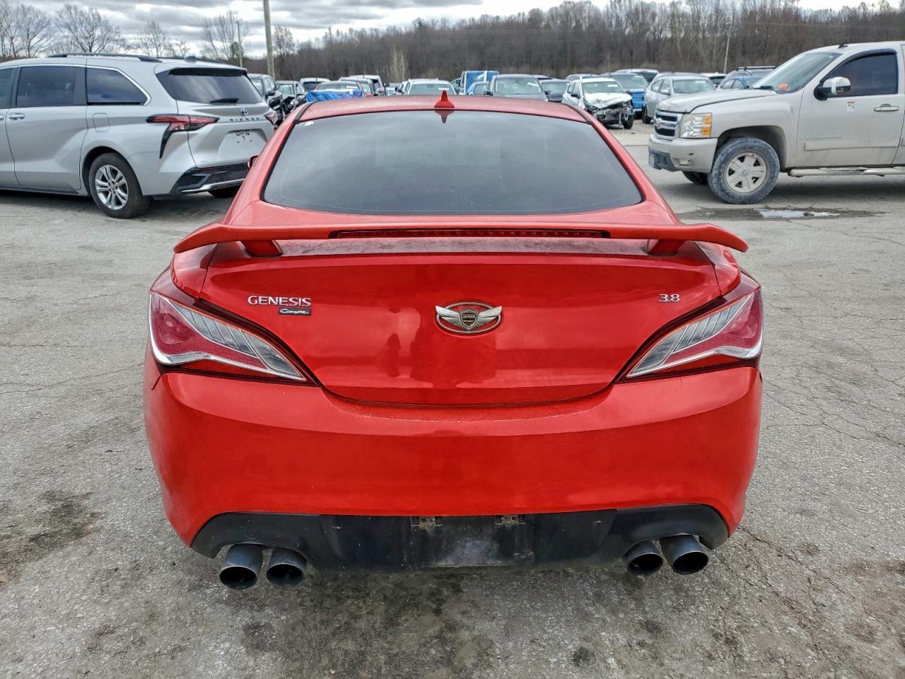 2013 Hyundai Genesis Coupe 3.8l
