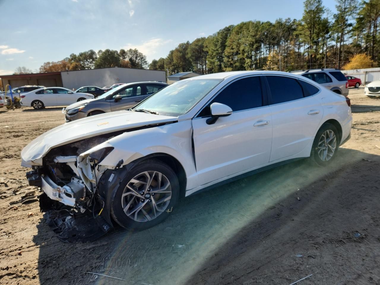 2021 Hyundai Sonata sel