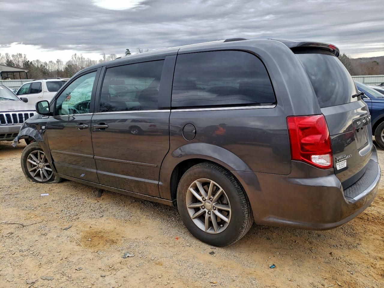 2014 Dodge Grand Caravan sxt