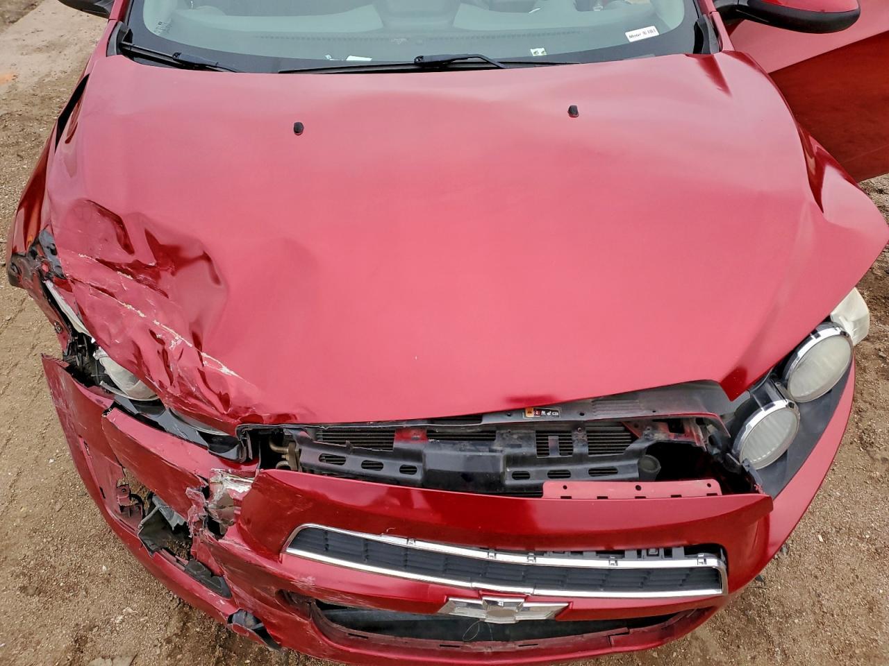 2013 Chevrolet Sonic lt