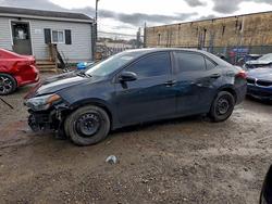 Toyota salvage cars for sale: 2019 Toyota Corolla le