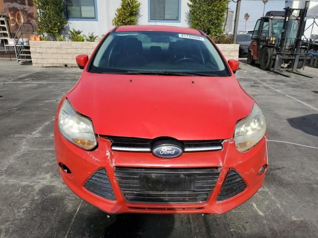 2012 Ford Focus sel