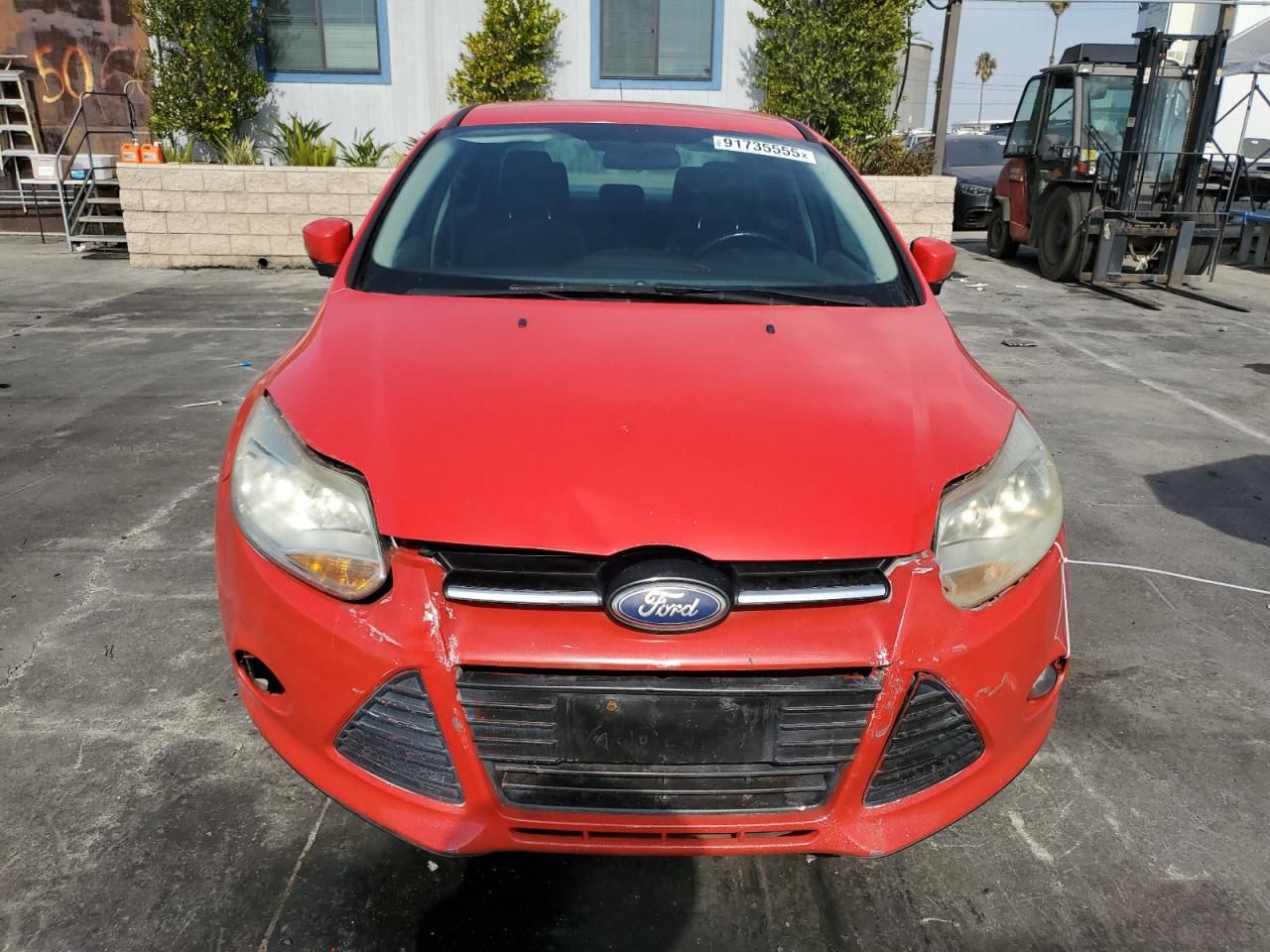 2012 Ford Focus sel