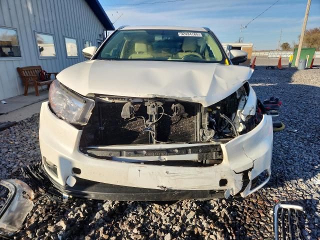 2015 Toyota Highlander xle