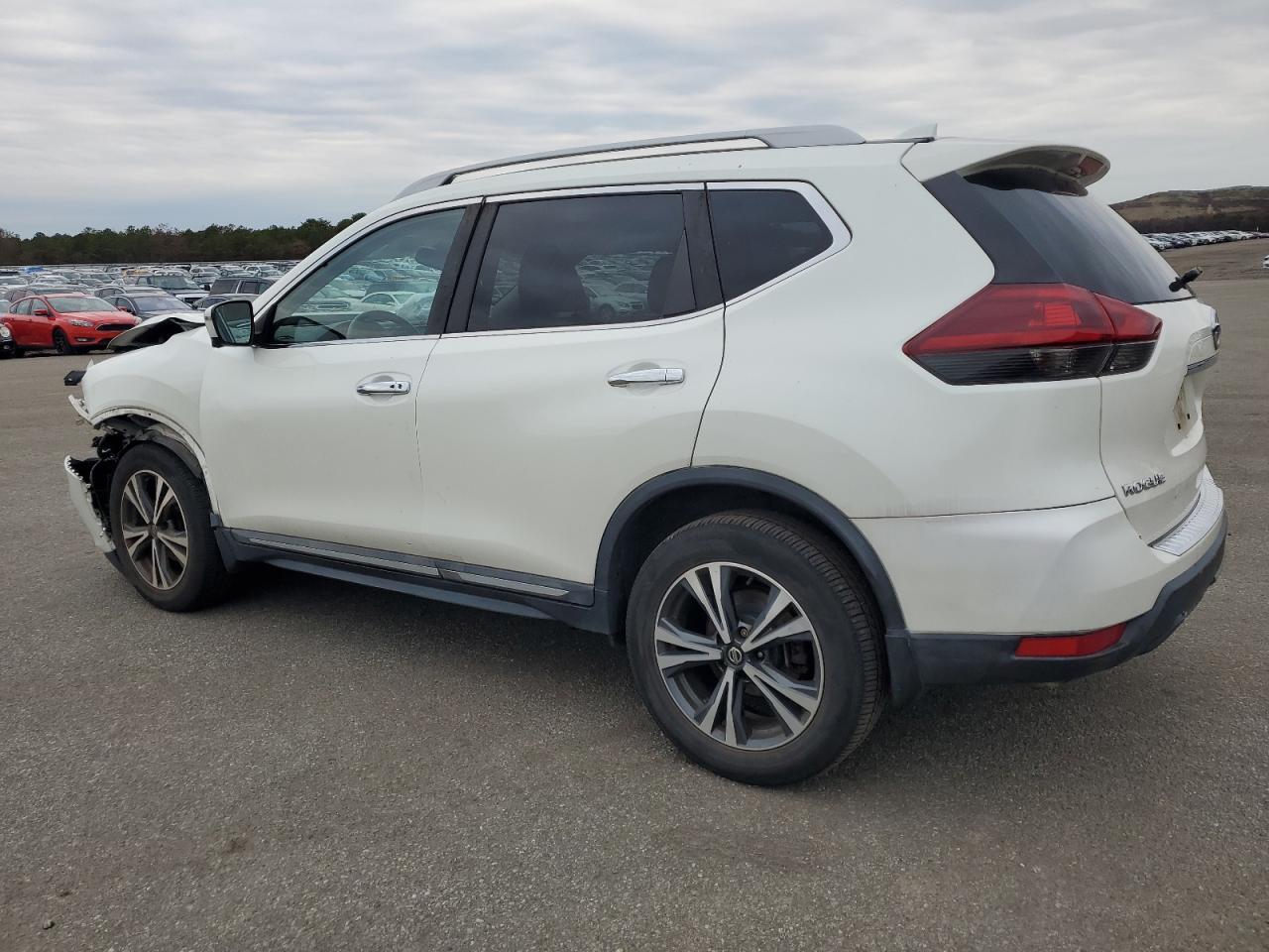 2018 Nissan Rogue s