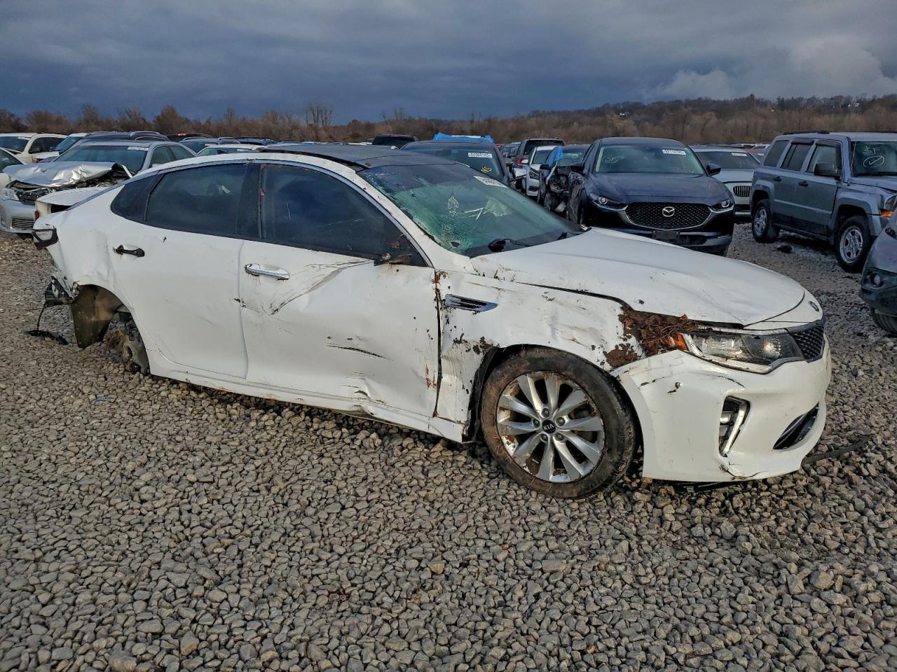 2018 KIA Optima lx