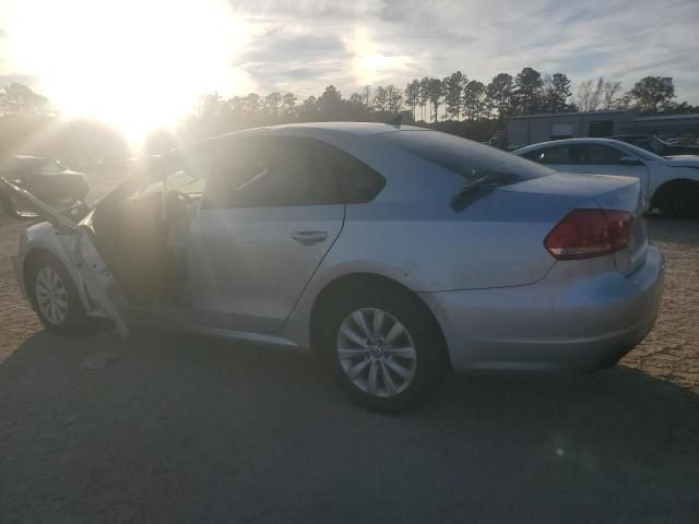2014 Volkswagen Passat s