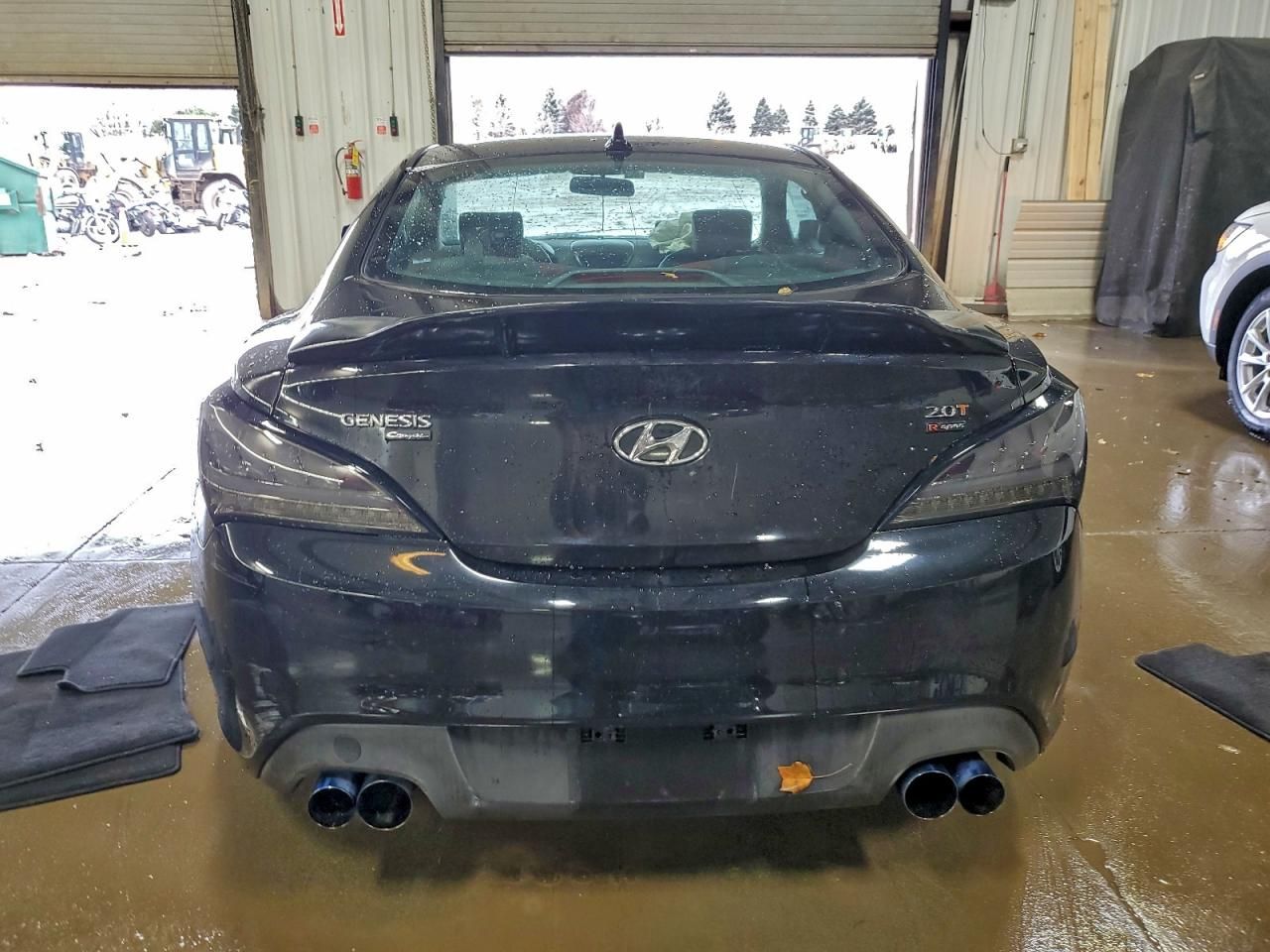 2012 Hyundai Genesis Coupe 2.0t