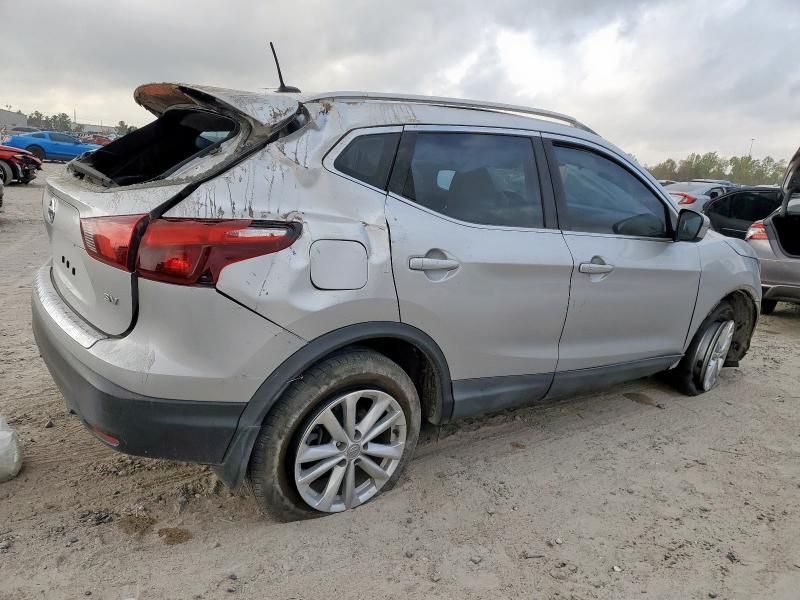 2018 Nissan Rogue Sport s