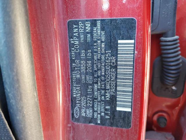 2025 Hyundai Elantra sel Sport