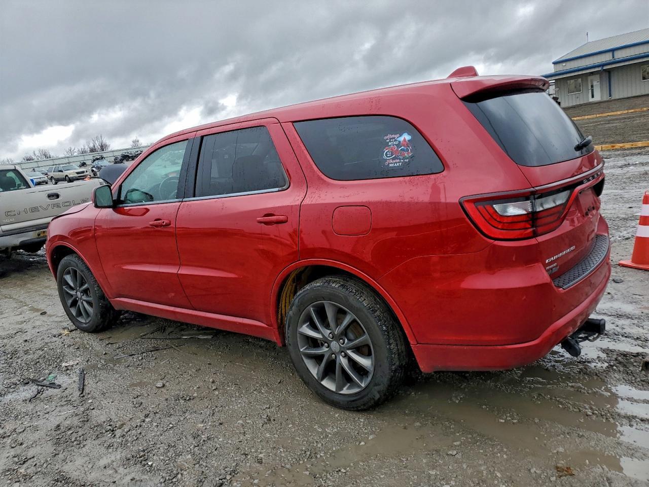 2017 Dodge Durango gt