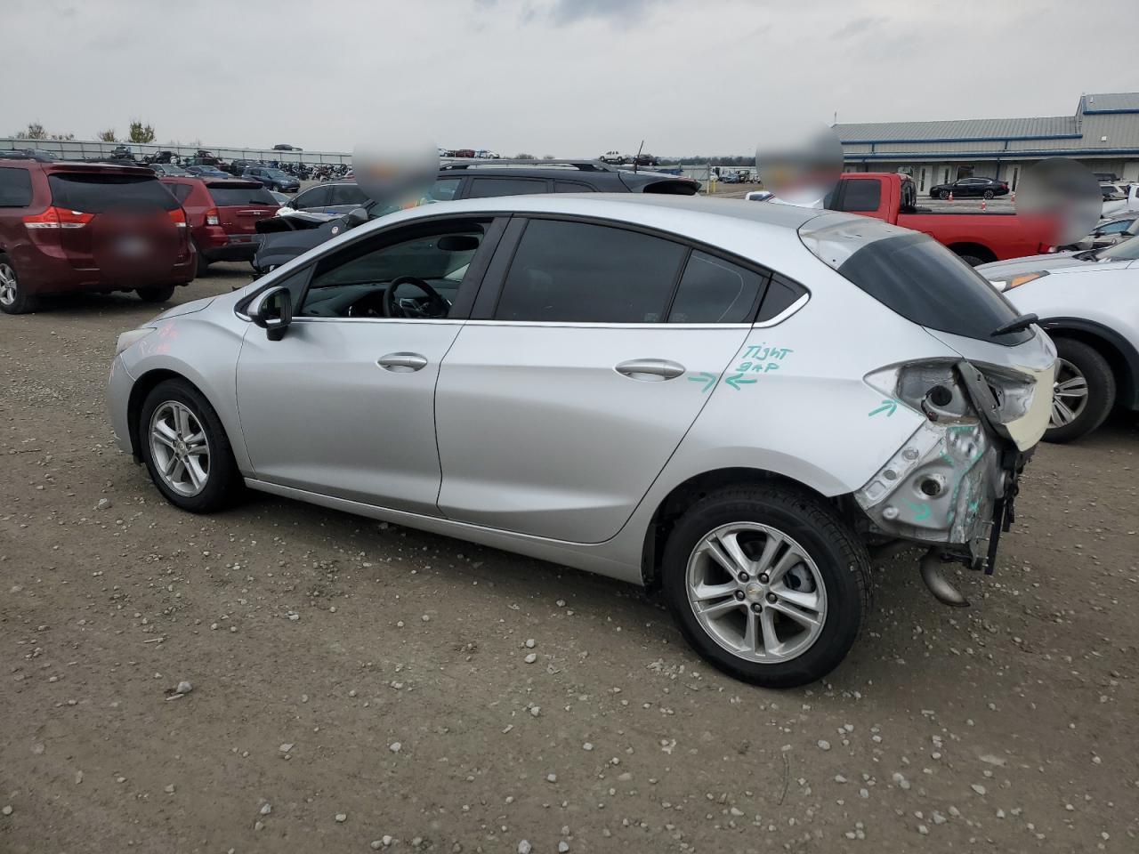 2018 Chevrolet Cruze lt