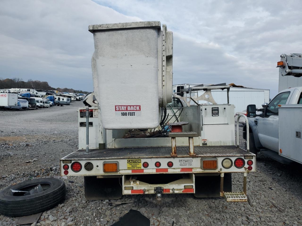 2007 Ford F350 Super Duty Bucket Truck