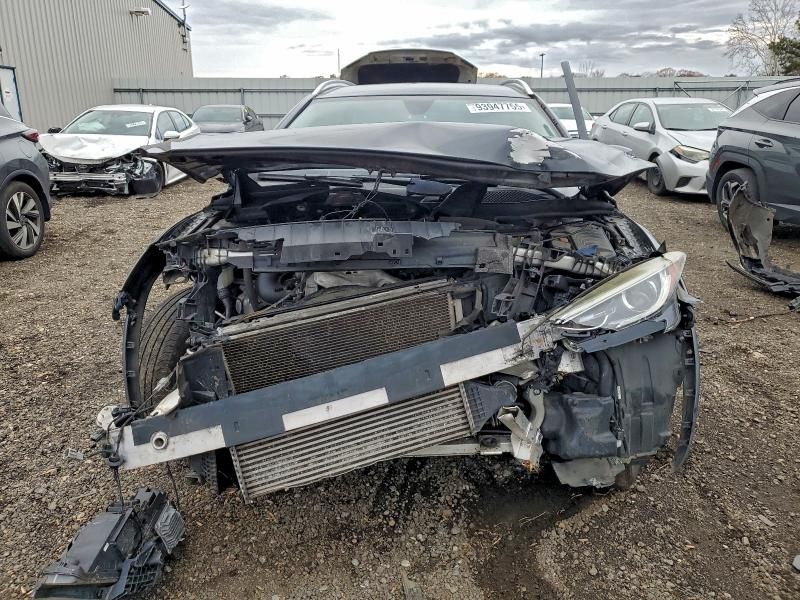 2018 Infiniti Qx30 Base