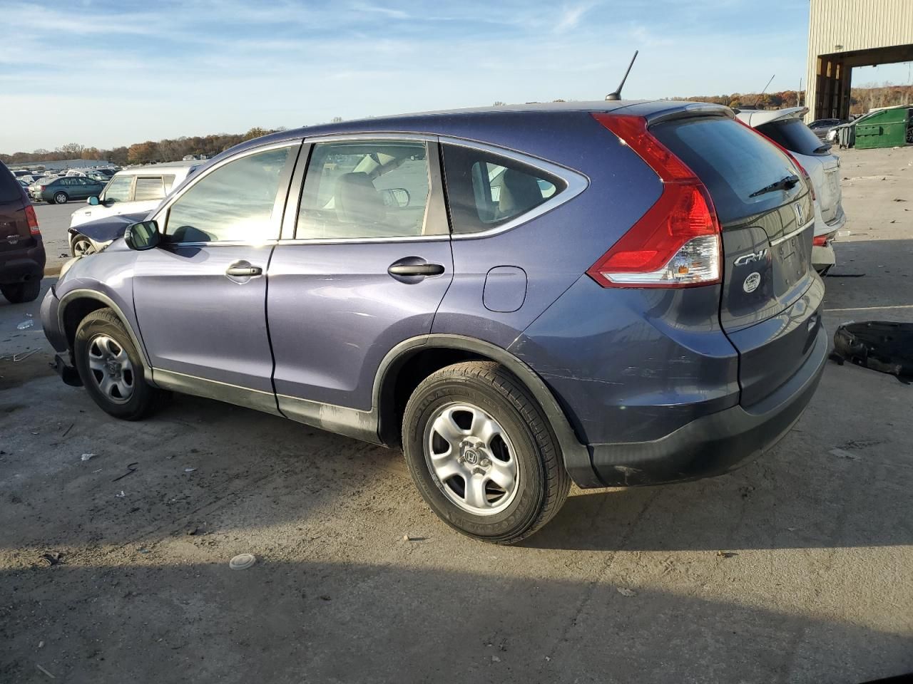 2014 Honda Cr-v lx