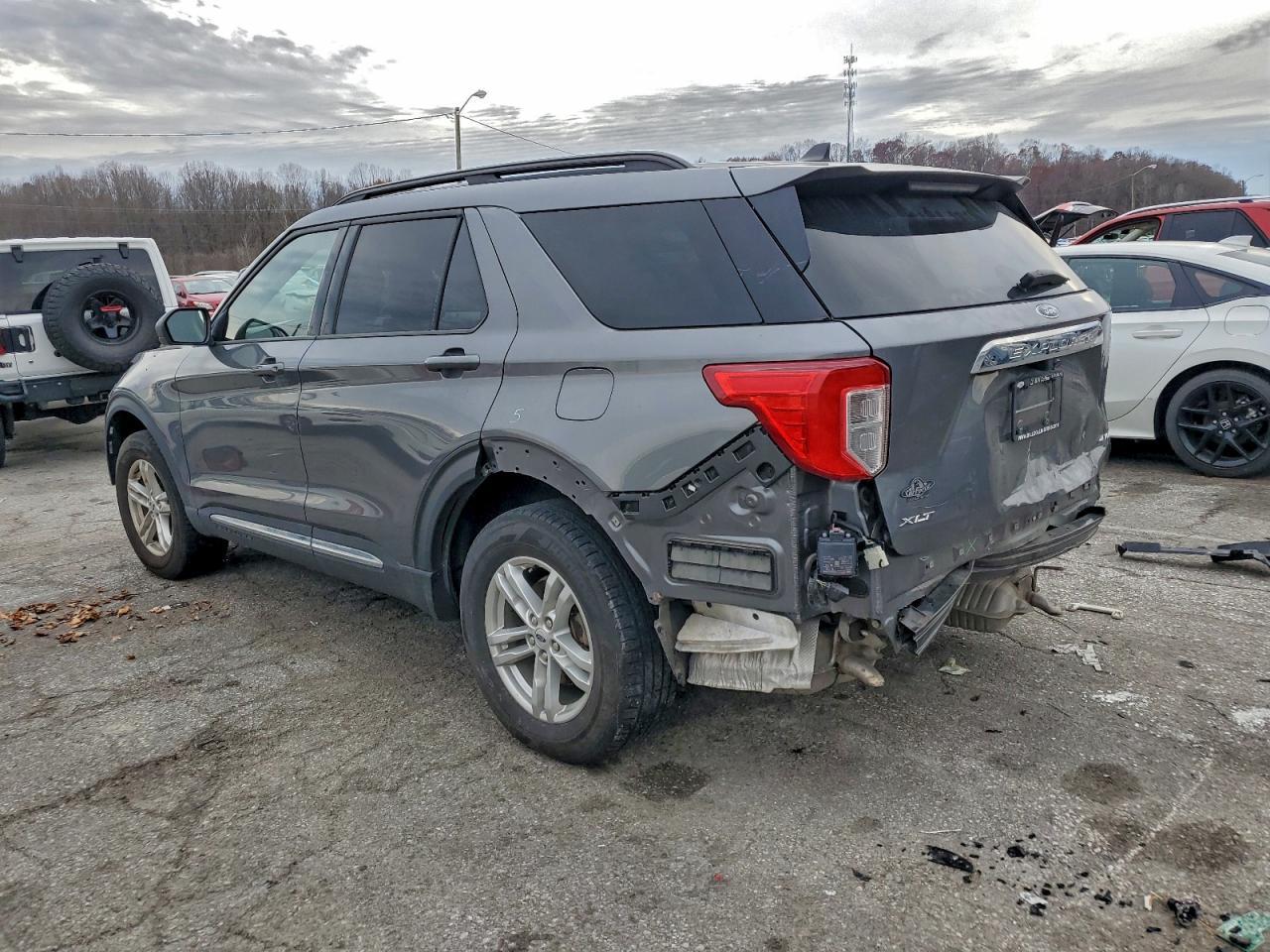 2022 Ford Explorer xlt