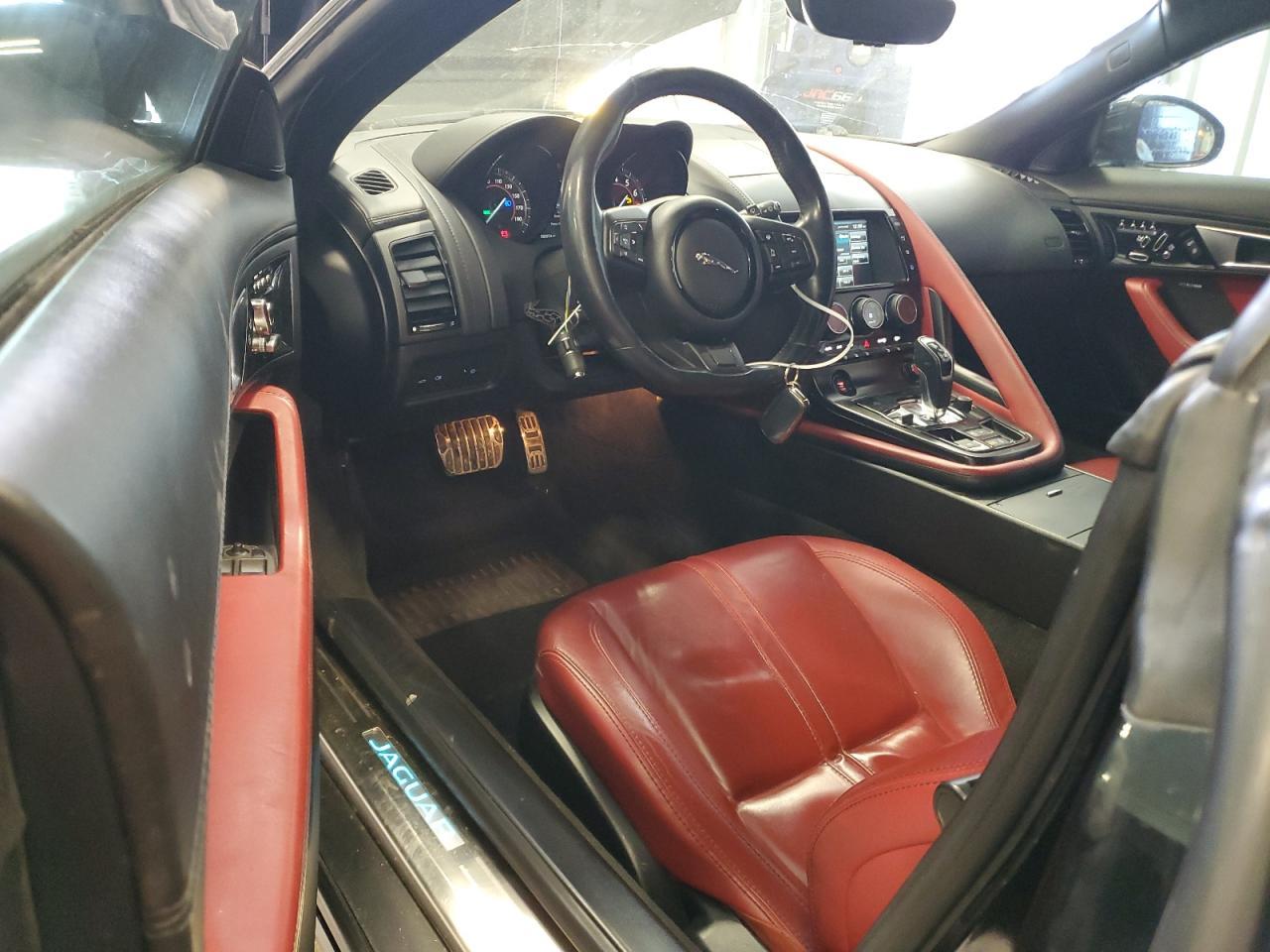 2016 Jaguar F-type s