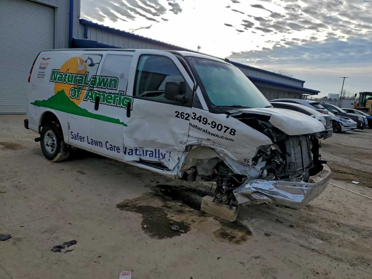 2021 Chevrolet Express Delivery van