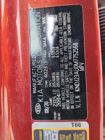2021 KIA Soul lx