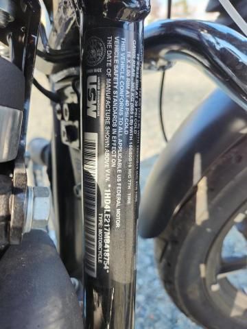 2021 Harley-Davidson Xl883 n