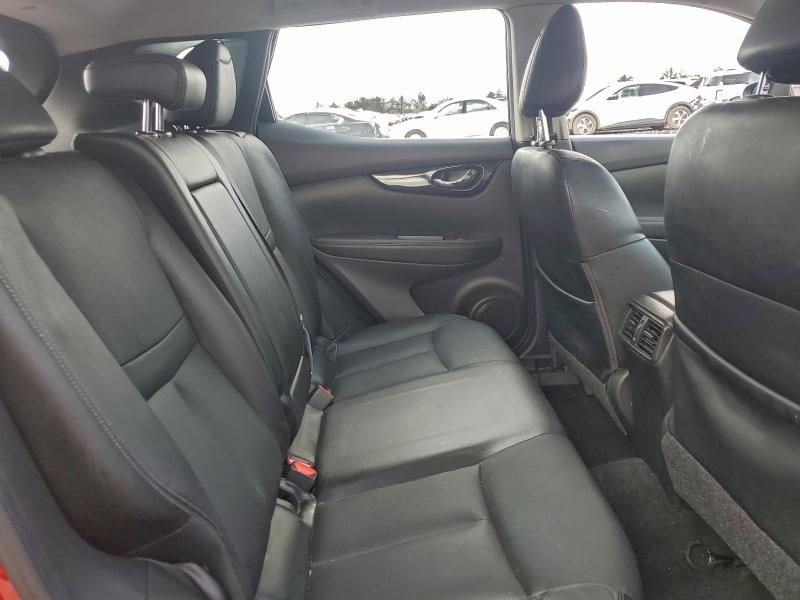 2017 Nissan Rogue Sport s