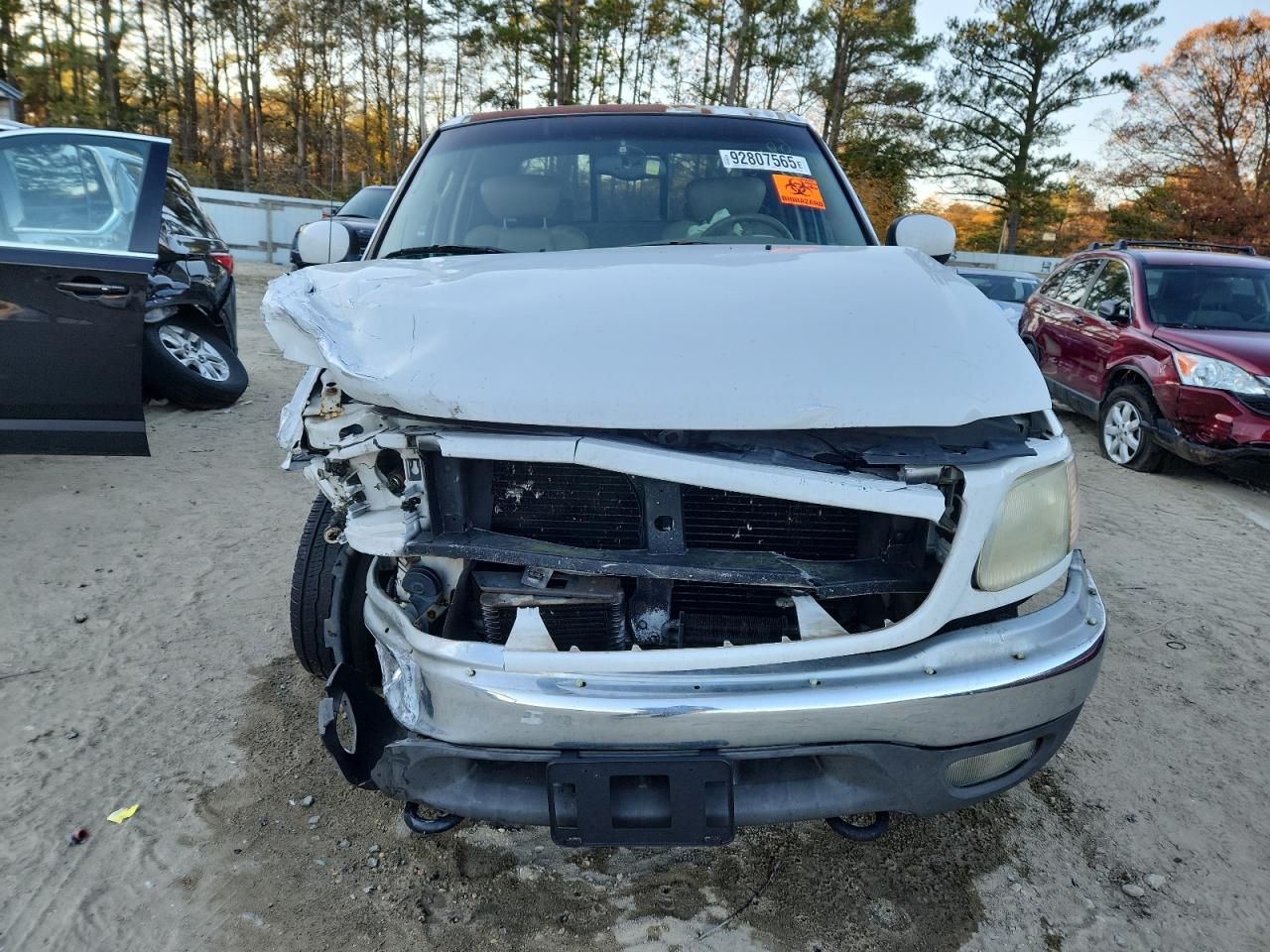 2002 Ford F150 Supercrew