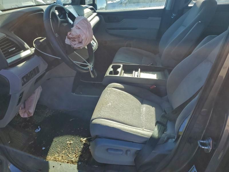 2018 Honda Odyssey ex