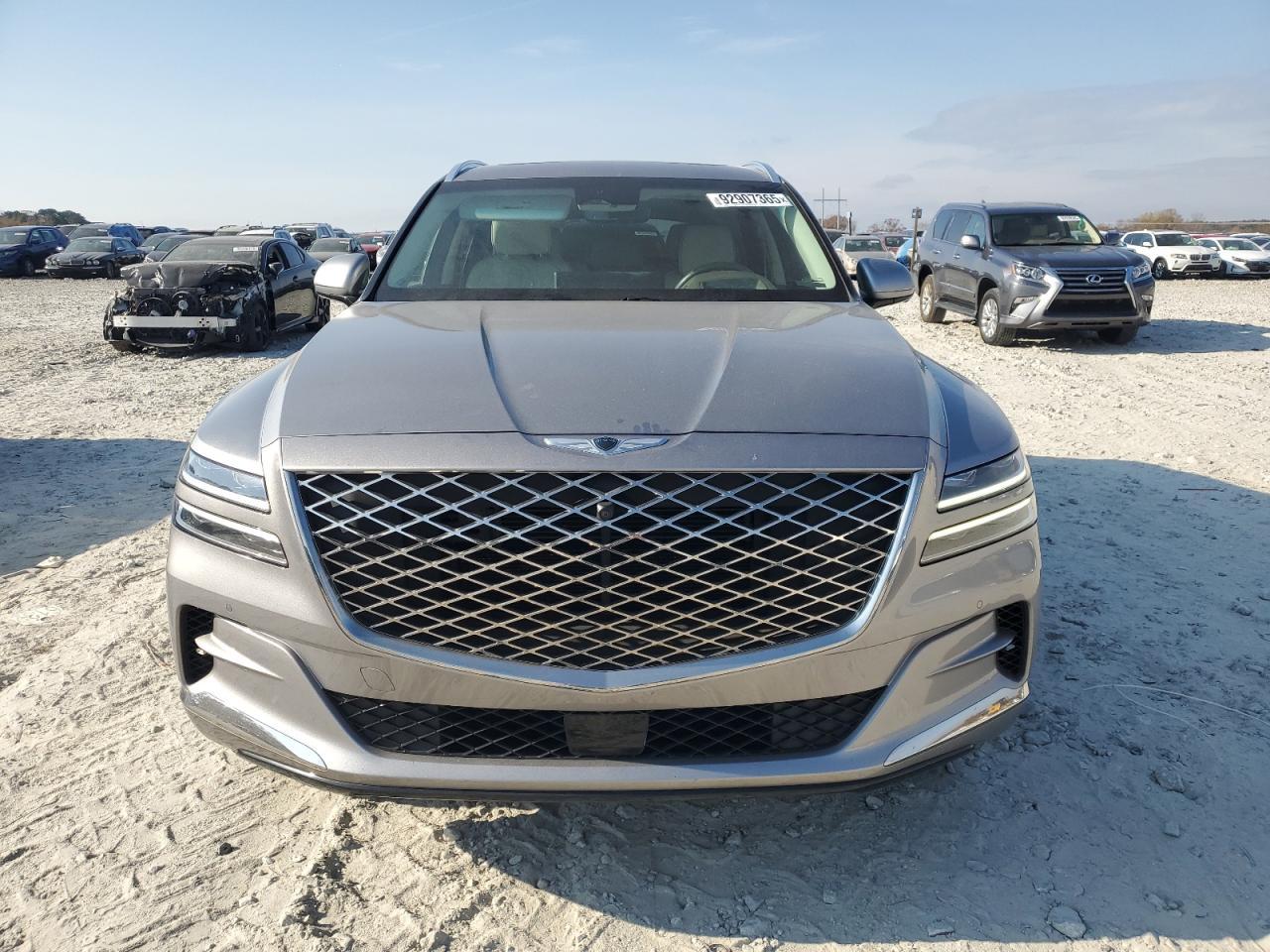 2021 Genesis Gv80 Base