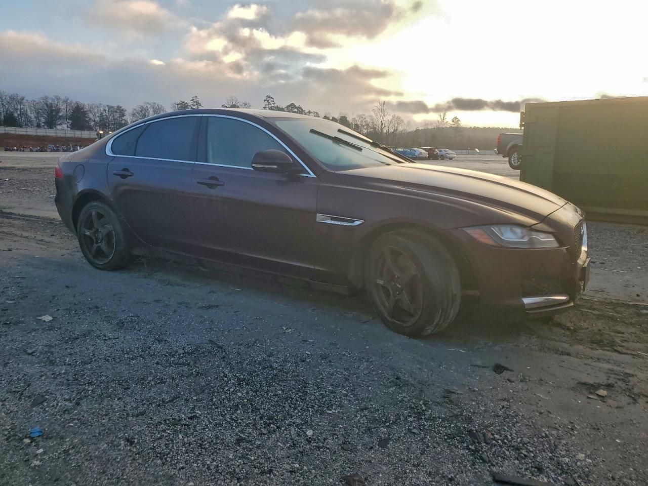 2017 Jaguar Xf Prestige