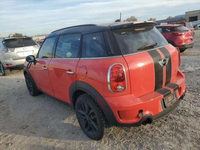 2012 Mini Cooper s Countryman