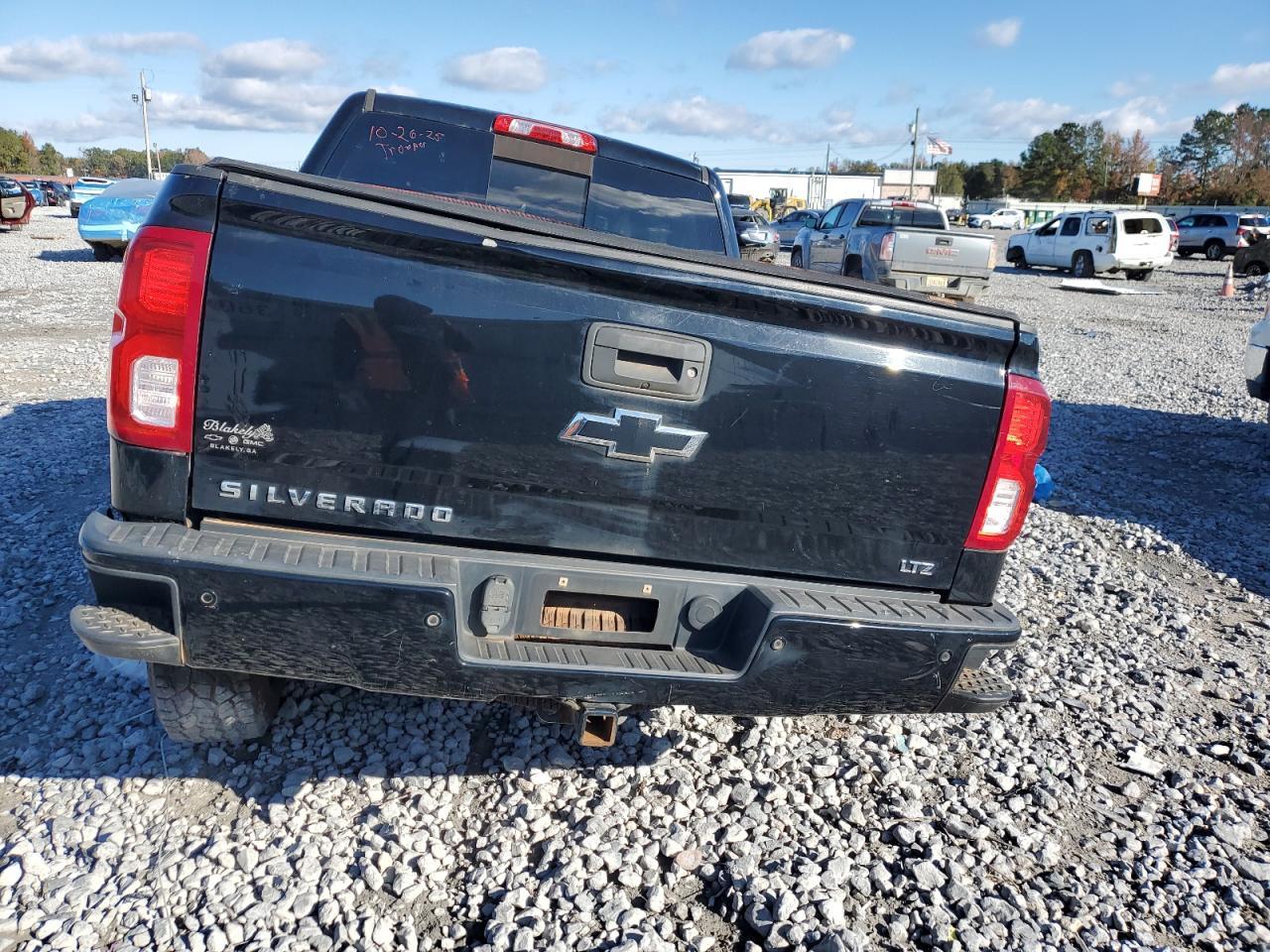 2017 Chevrolet Silverado K1500 LTZ