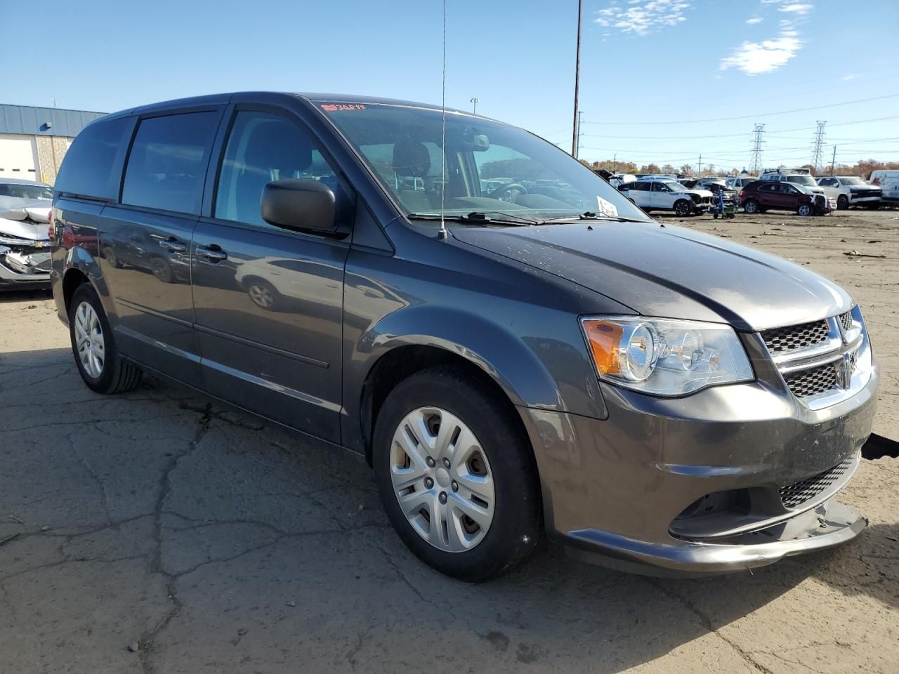 2017 Dodge Grand Caravan se